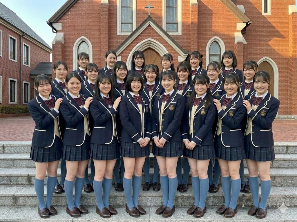 ミッション系お嬢様女子高