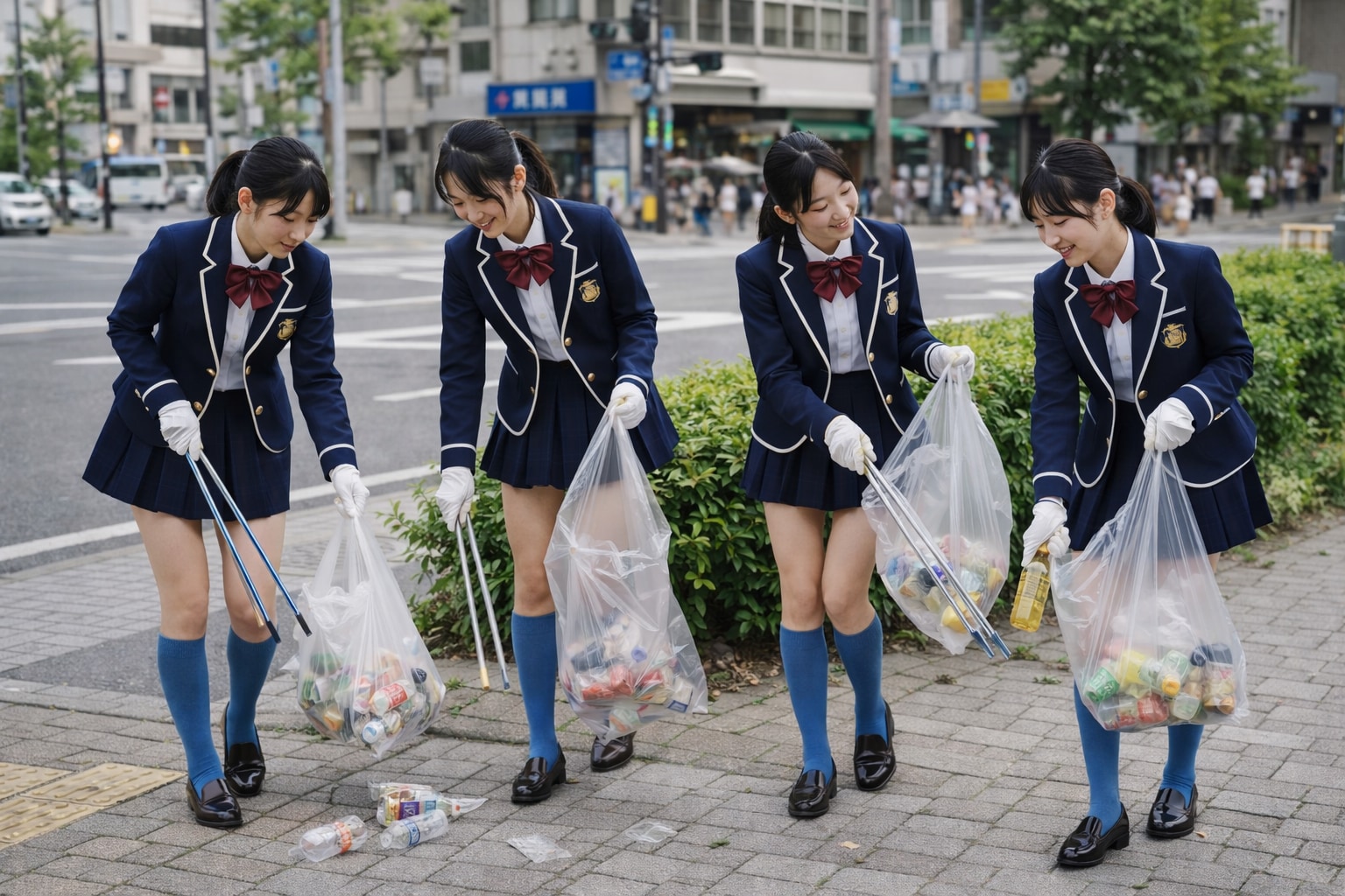 ミッション系お嬢様女子高