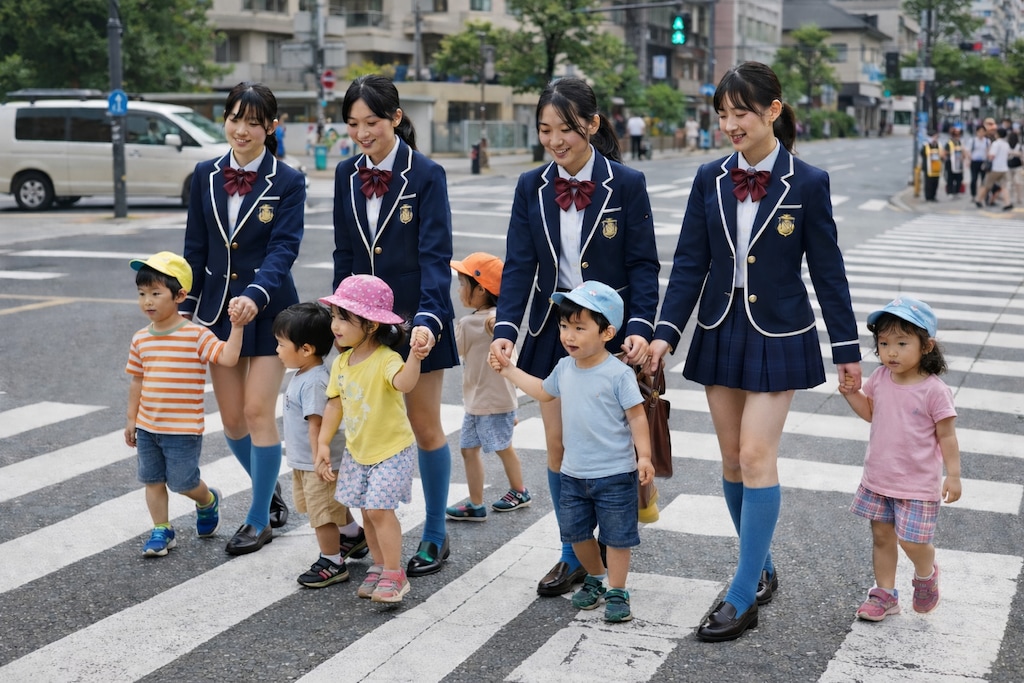 ミッション系お嬢様女子高