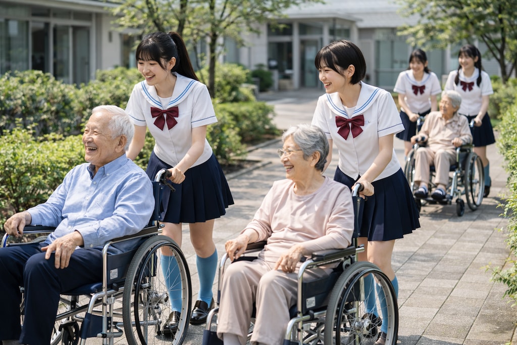 ミッション系お嬢様女子高