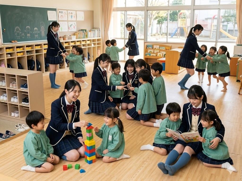 ミッション系お嬢様女子高