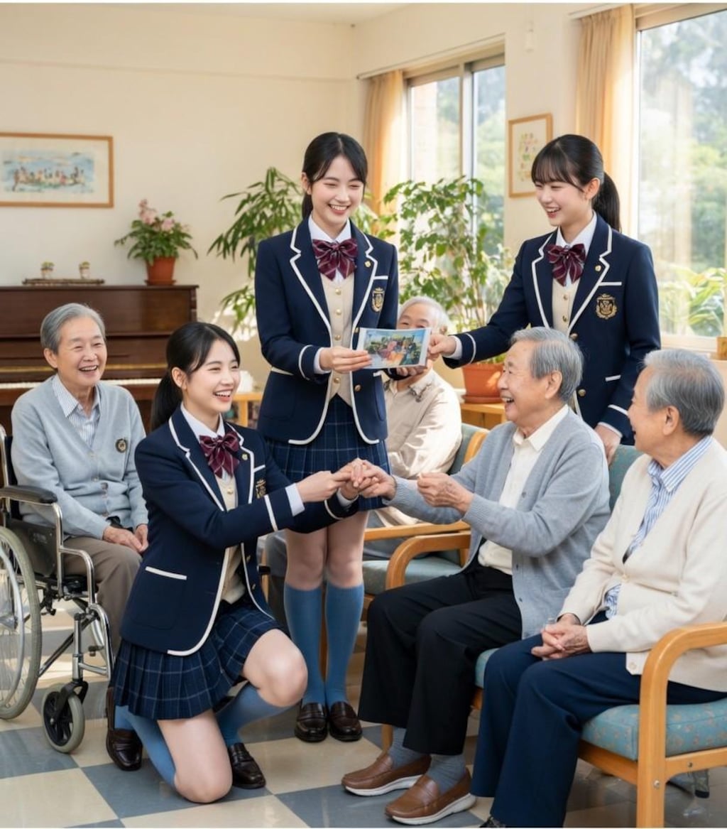 ミッション系お嬢様女子高