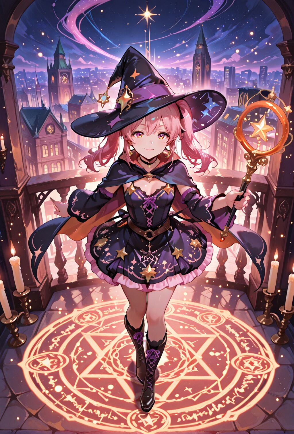 魔女っ子 | の人気AIイラスト・グラビア