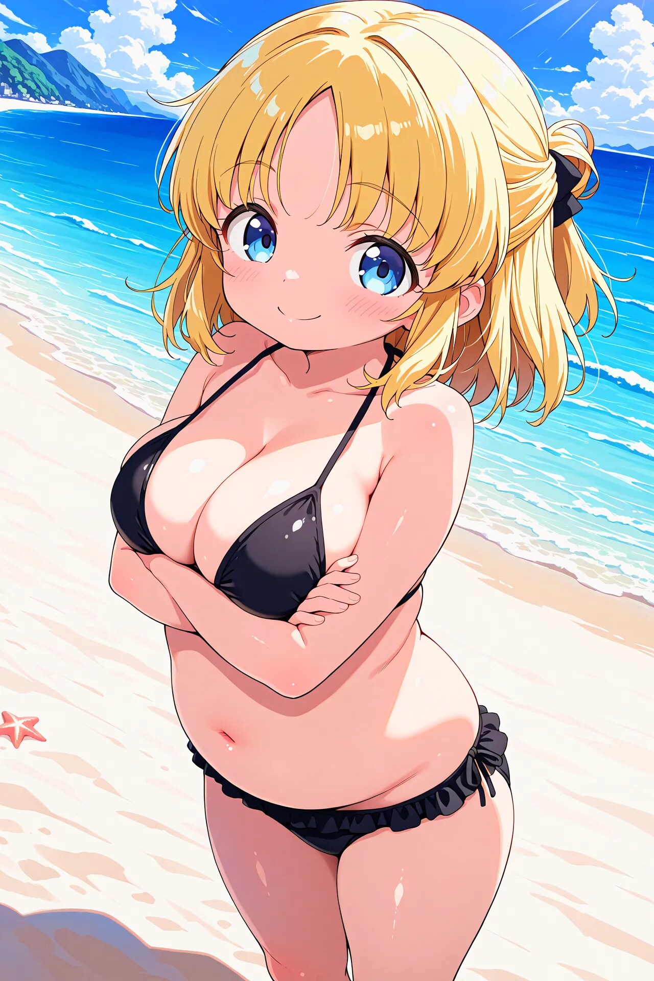 ビキニとナイスバディ・まりあちゃん