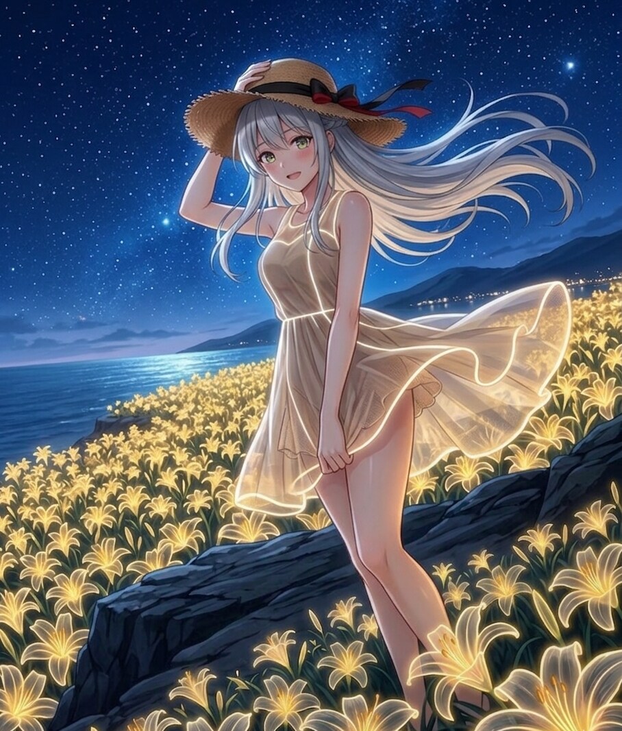 カンゾウの花