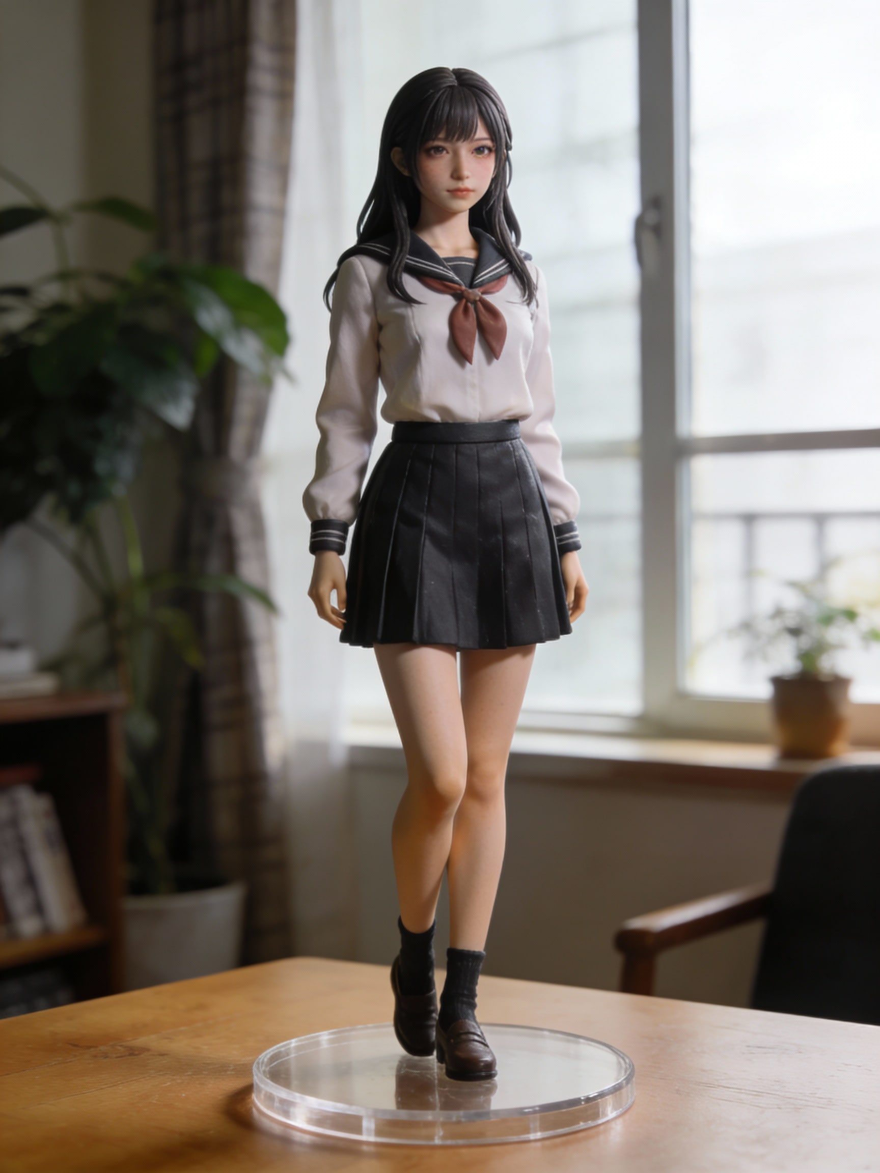 女子中学生のフィギュア | の人気AIイラスト・グラビア