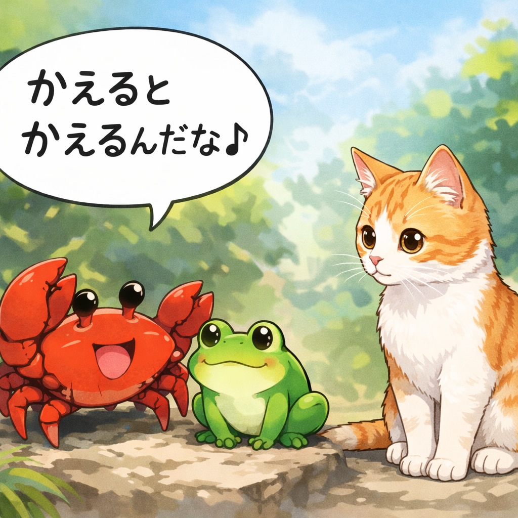 [問題に解答]「か◯(助詞)◯◯るんだな」の解答