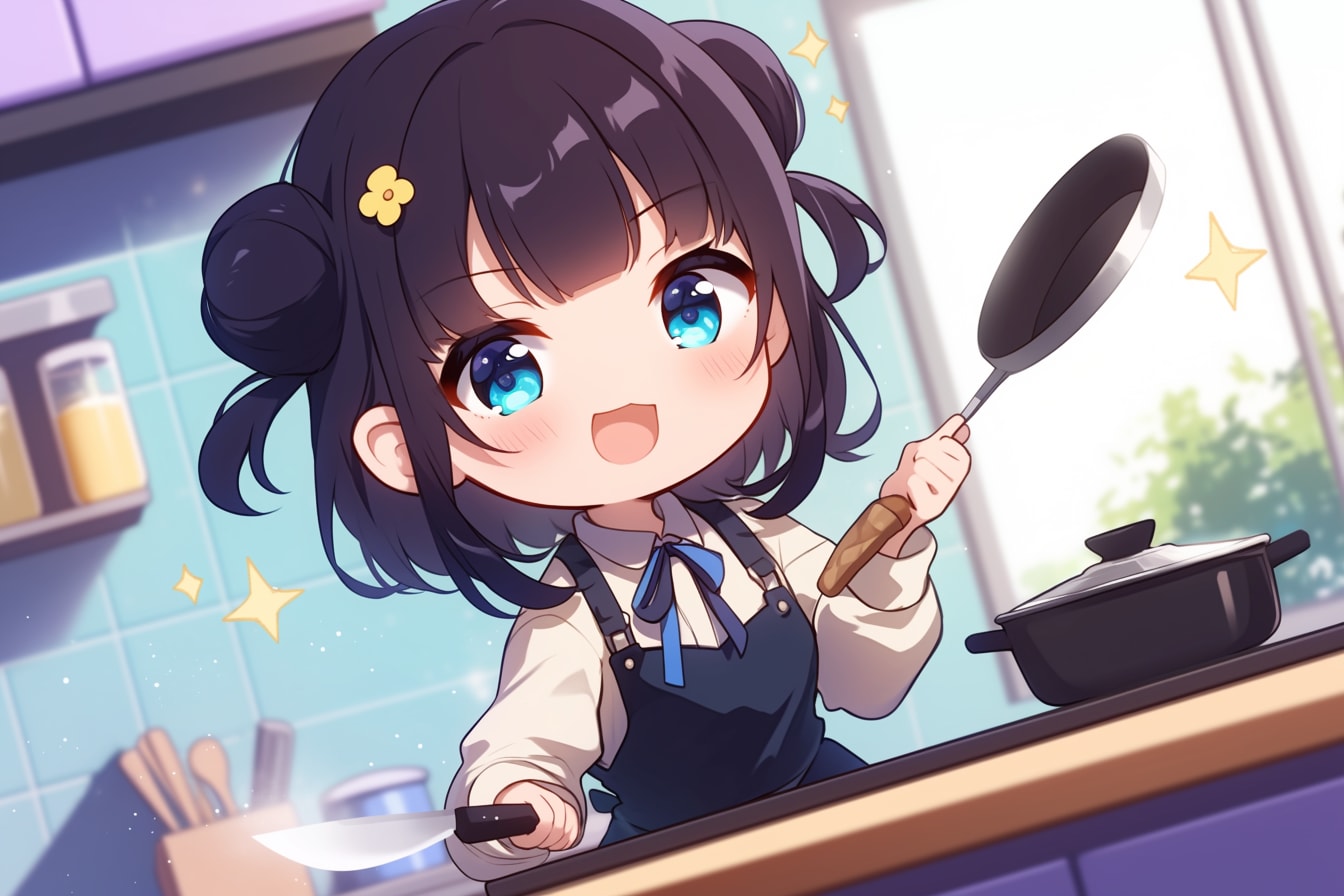 ちびだんごちゃん🍡✨322 | の人気AIイラスト・グラビア
