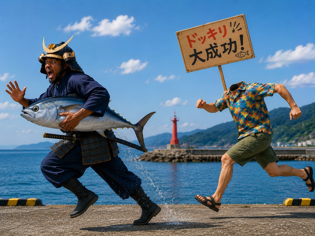 YASUKEさんと堤防釣り！🎣