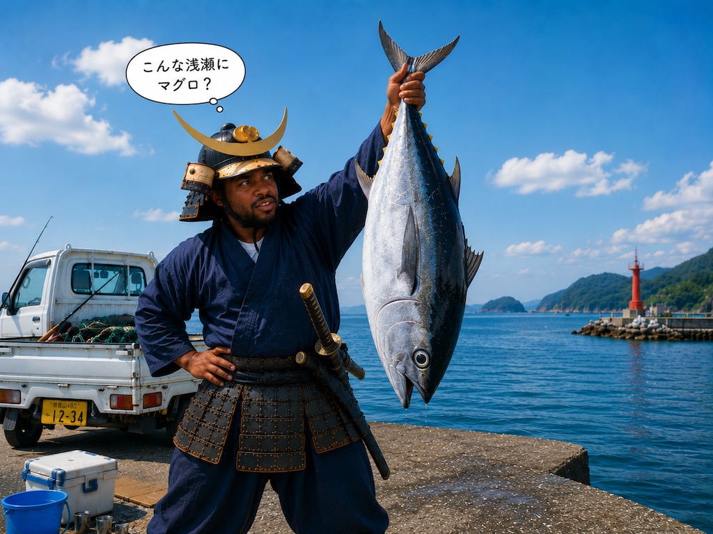 YASUKEさんと堤防釣り！🎣