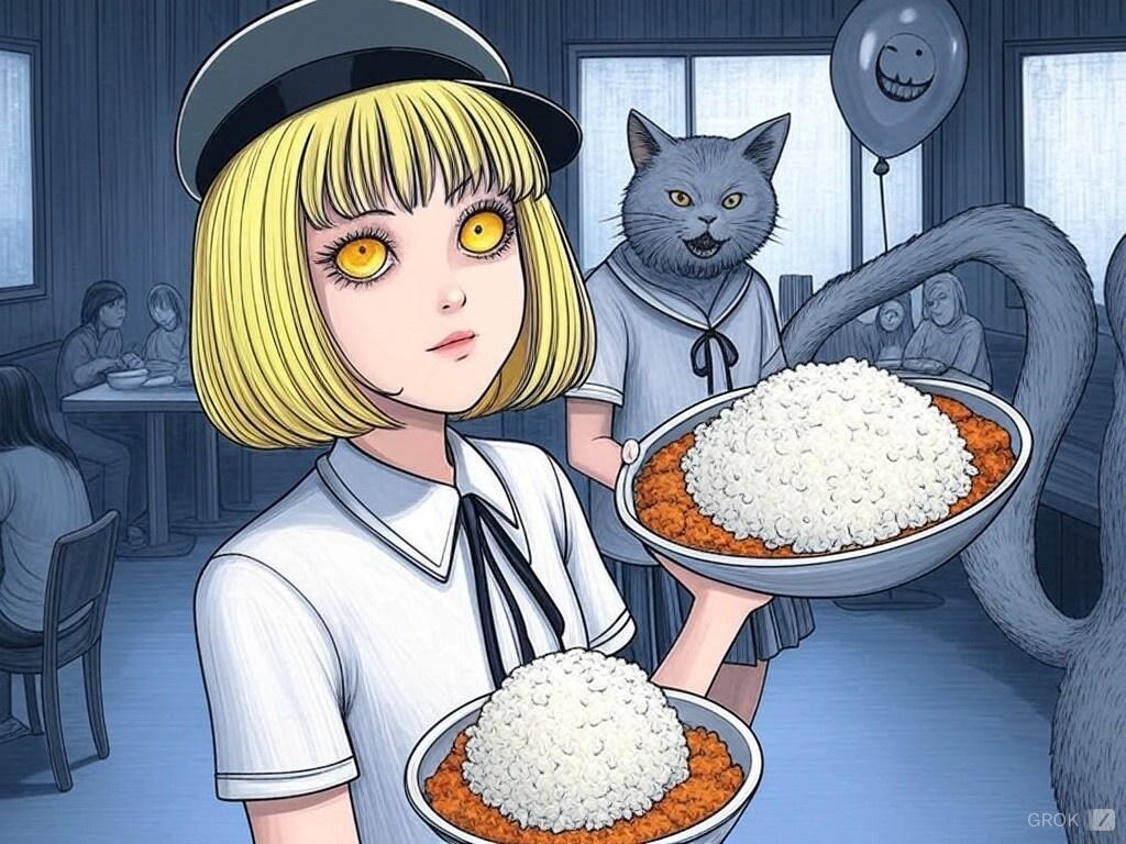 いとじゅん系マル 『カレーはマルってPsycho』【マル育成計画】