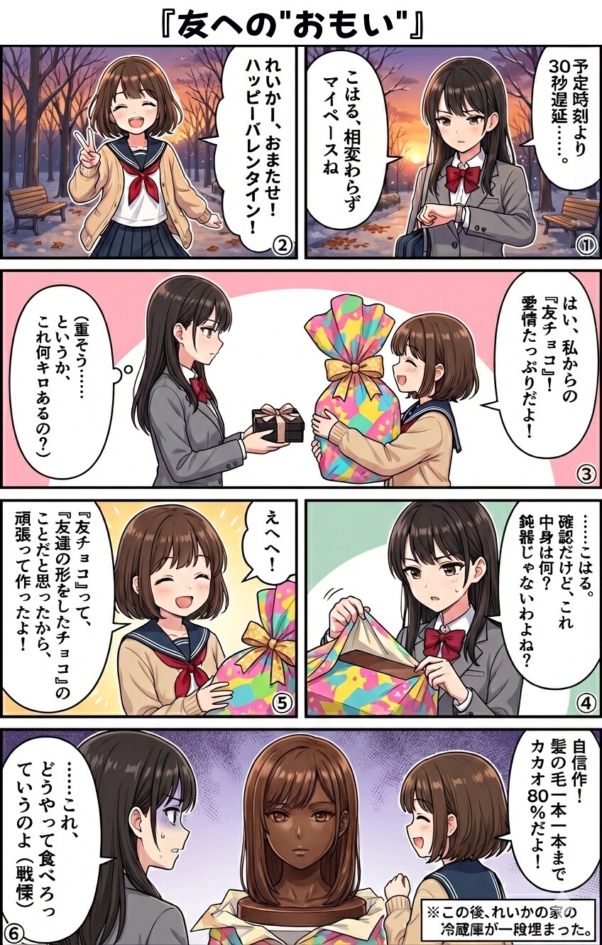 『友への“おもい”』
