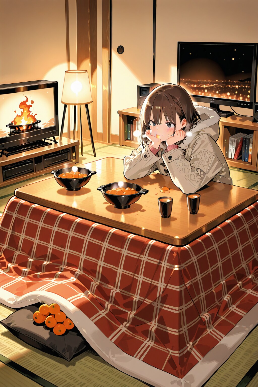 雑な年越し🌃 | の人気AIイラスト・グラビア