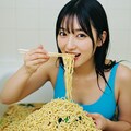 ラーメン好きの夢、爆誕！画像生成AIで「ラーメン風呂」作ってみた🍜 まさに、麺に埋もれる至福のひととき…🤤 2枚目