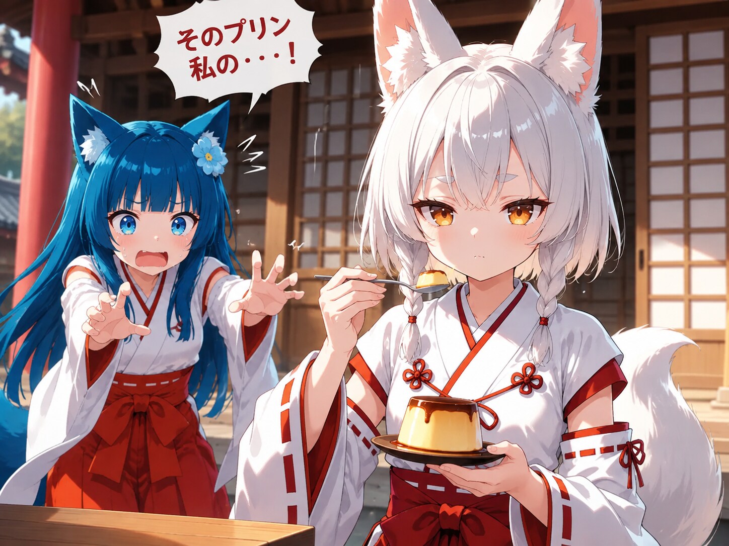 プリン… | の人気AIイラスト・グラビア