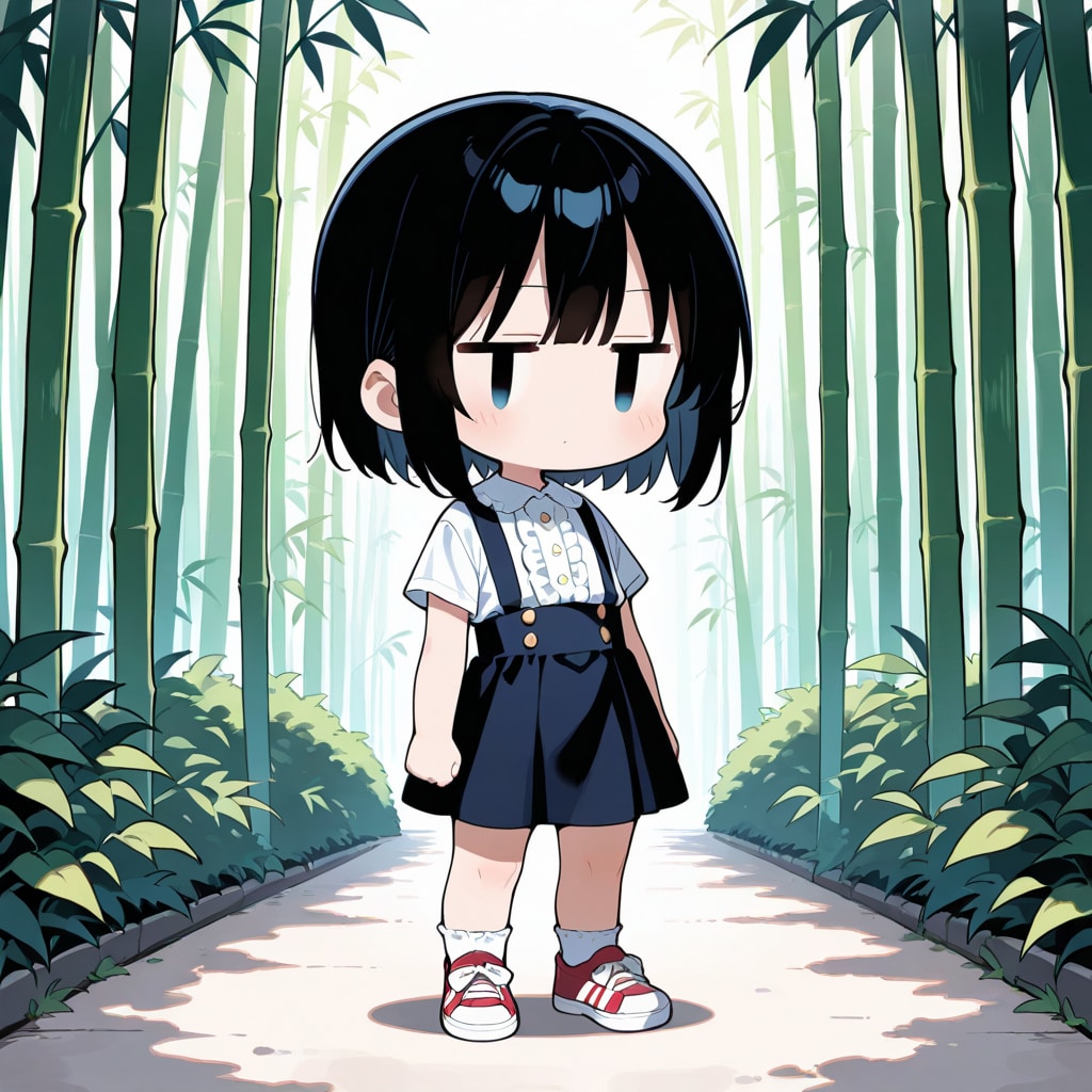 竹林を散歩する（33/100）
