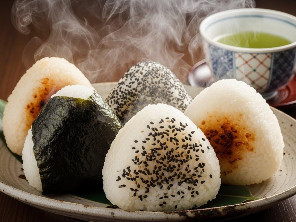 摩訶不思議食堂のおにぎりセット