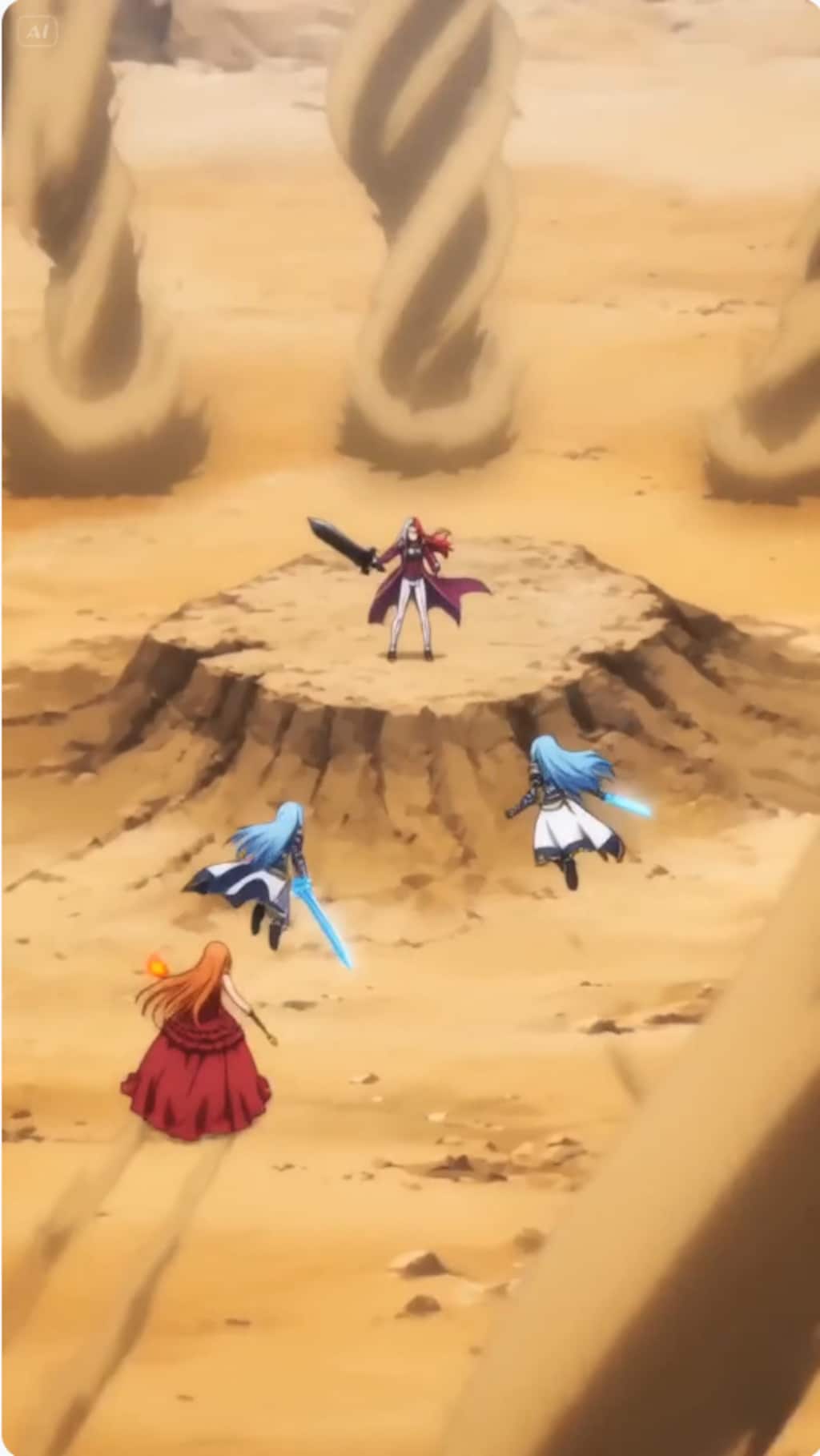 没アニメ「千年王国編😭」
