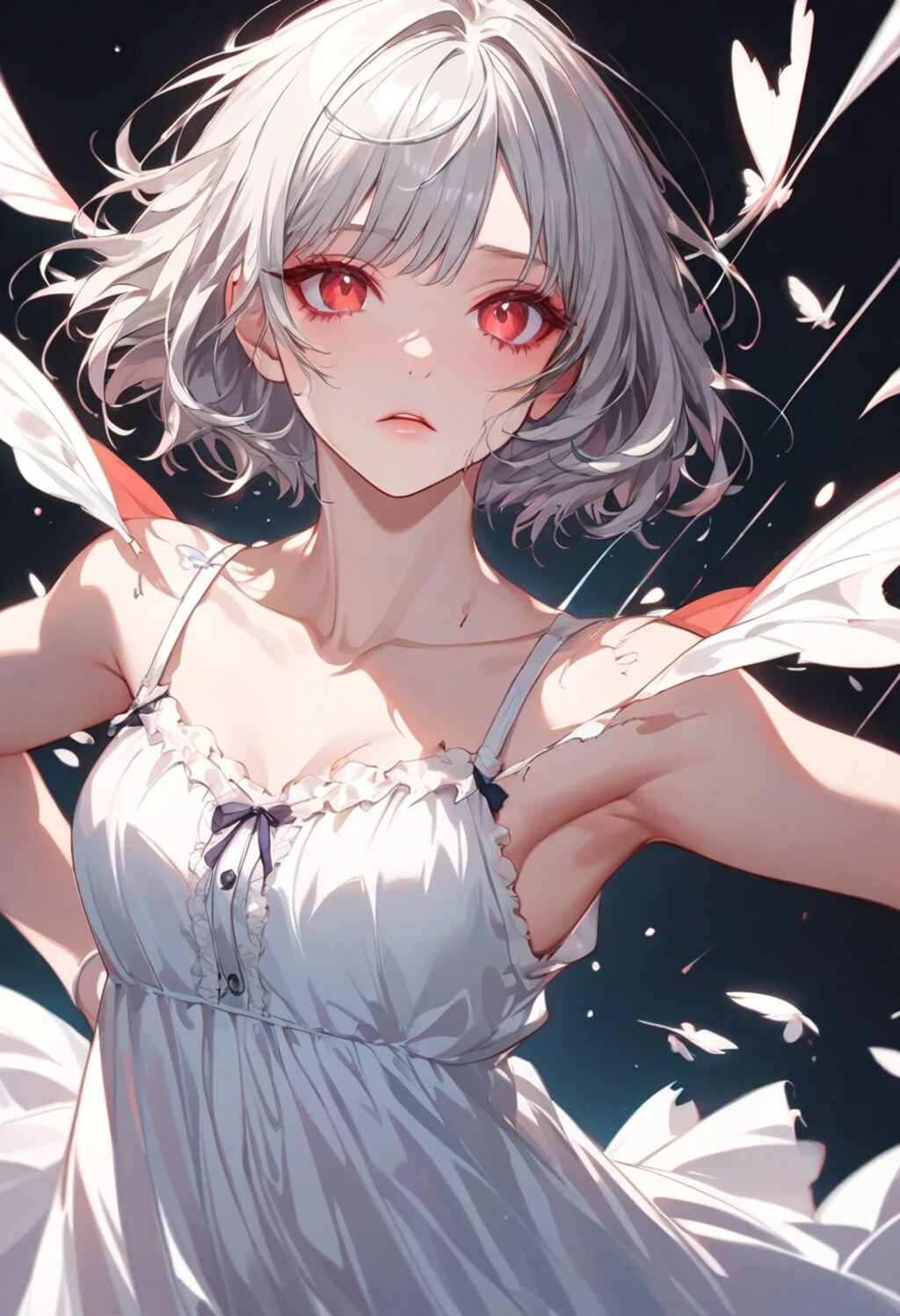 ネグリジェ「ぎいいいいやぁぁぁ！？」