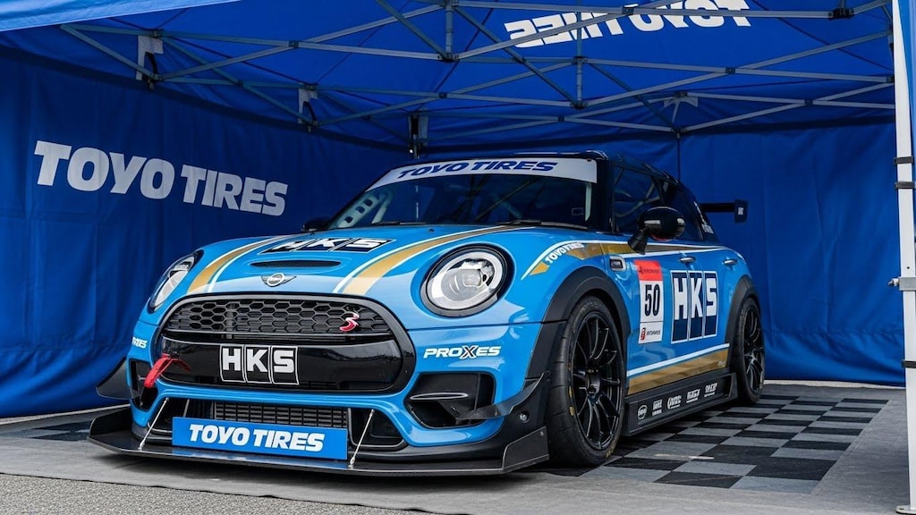 トーヨータイヤクラブマン