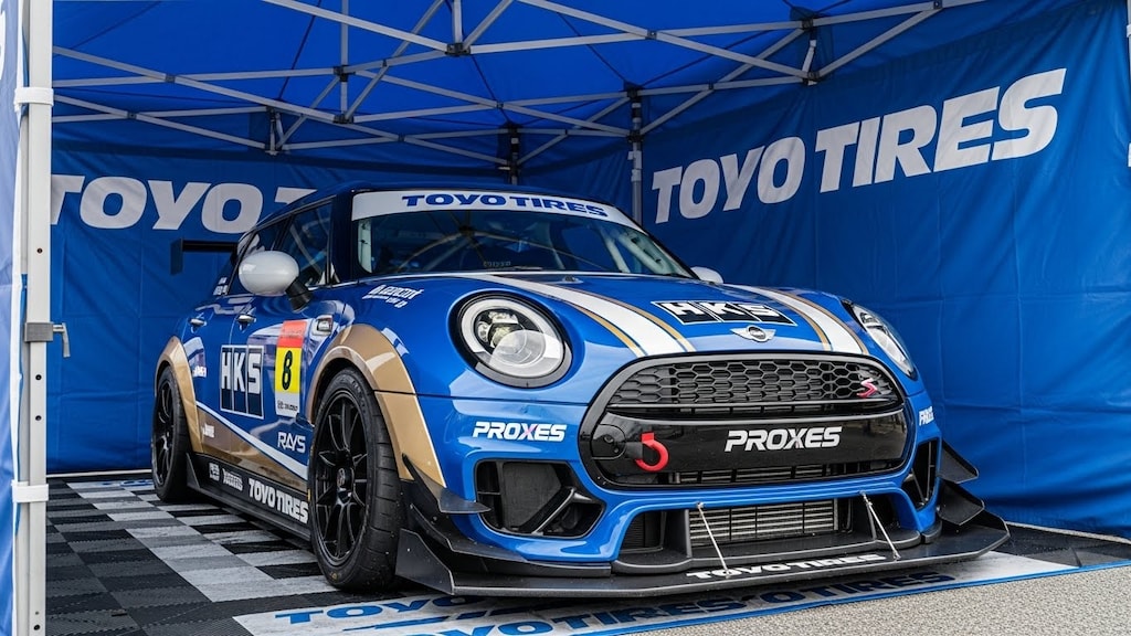 トーヨータイヤクラブマン