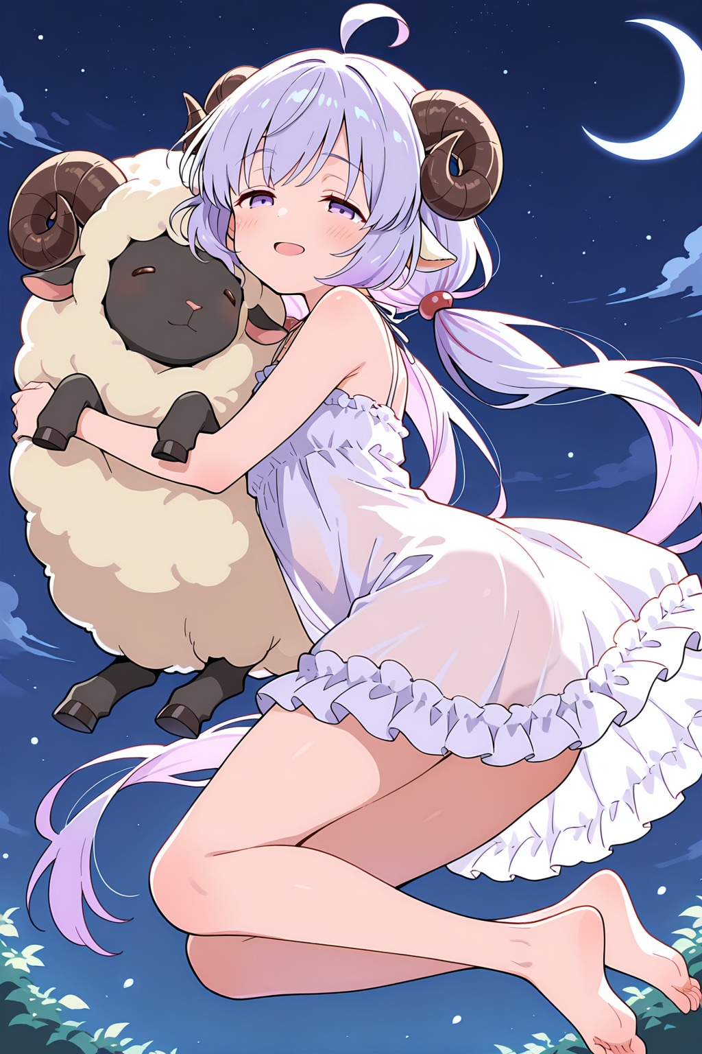 いい夢見てる〜？ | の人気AIイラスト・グラビア