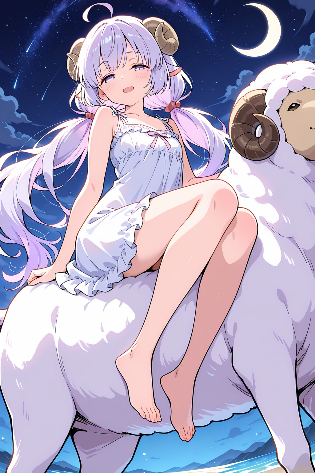 いい夢見てる〜？