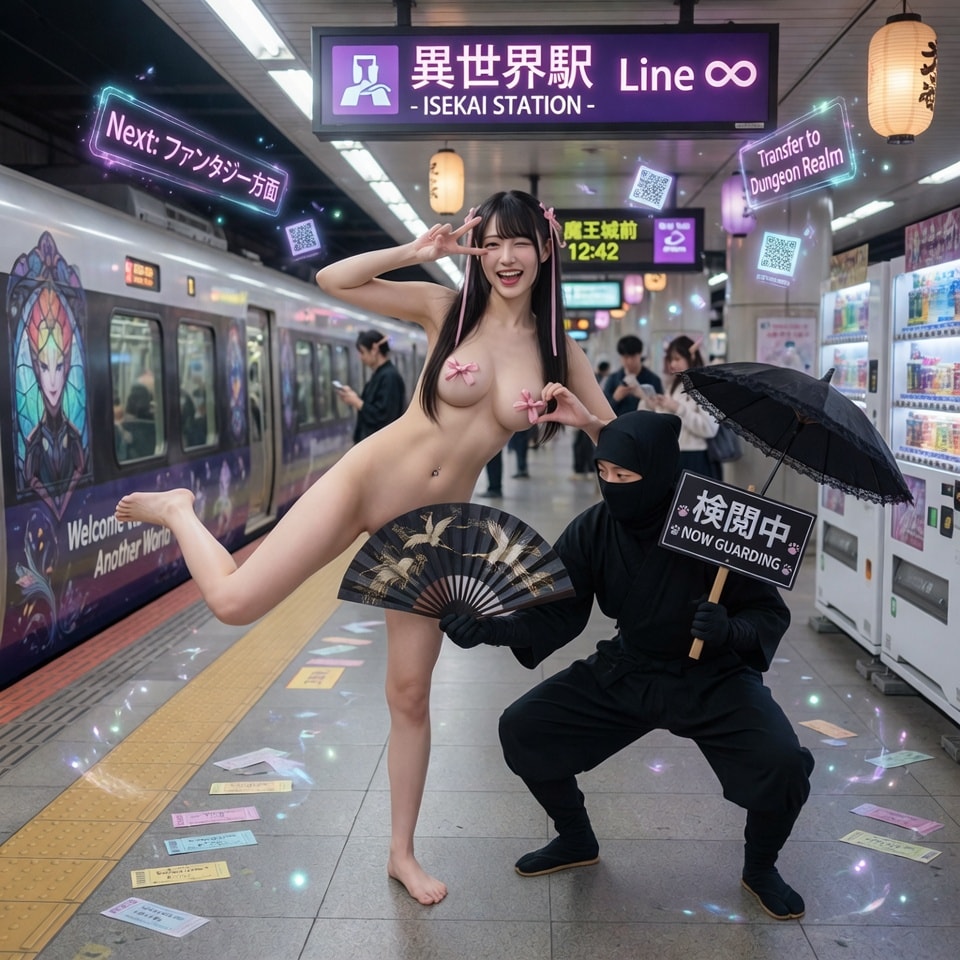 ガンバレ黒子さん😅