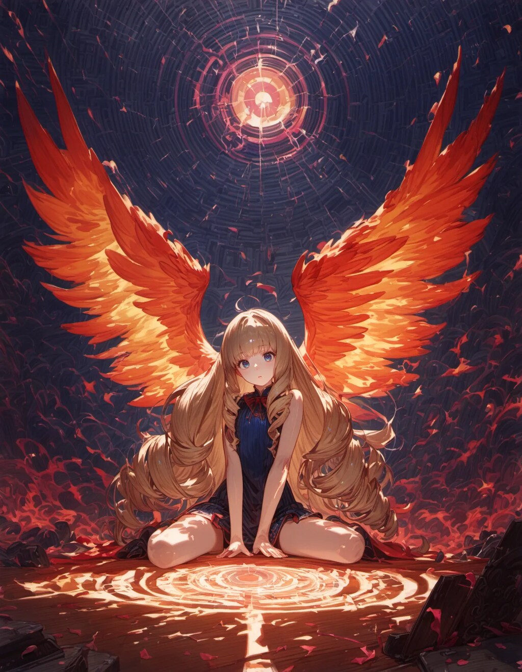 Seraph of the Burning Labyrinth