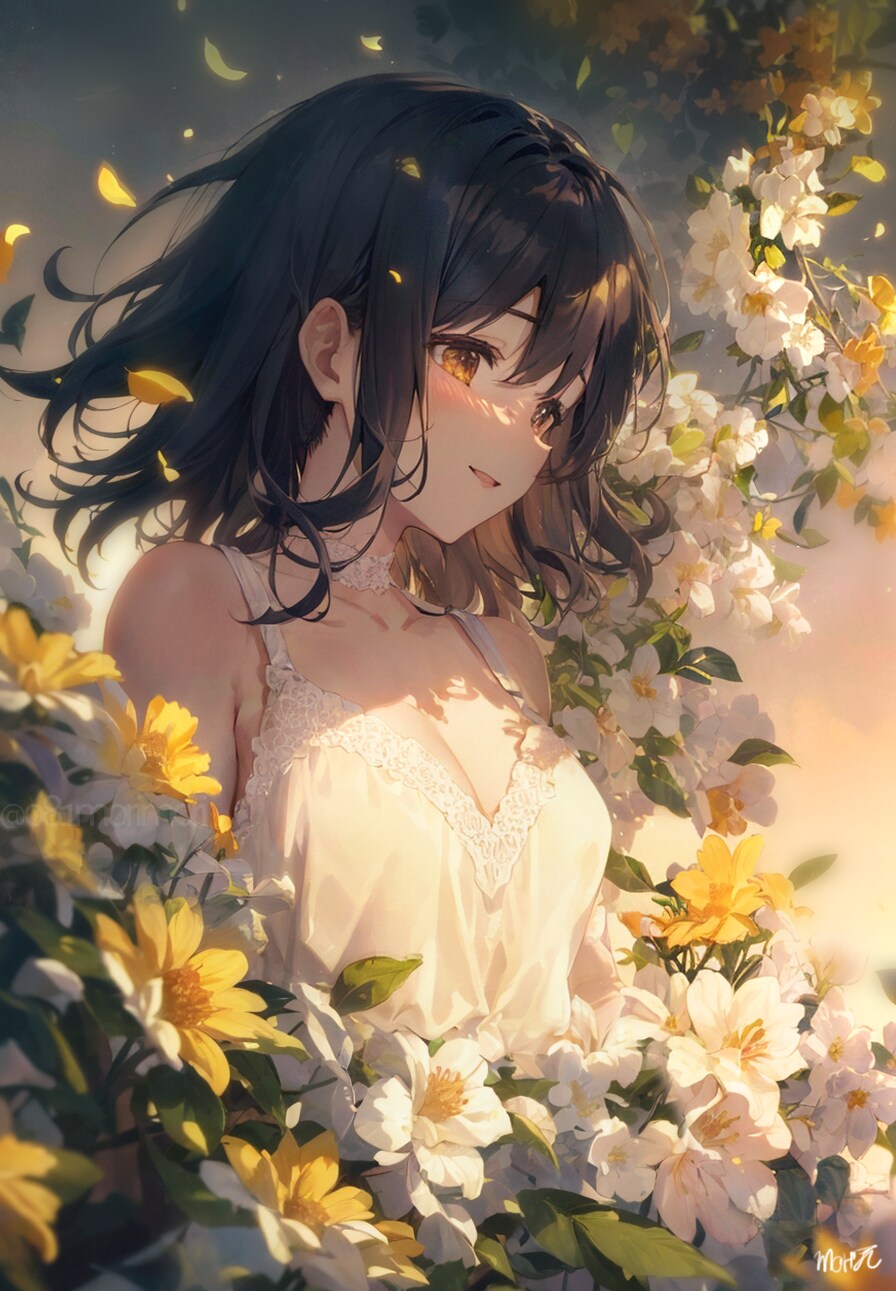 花