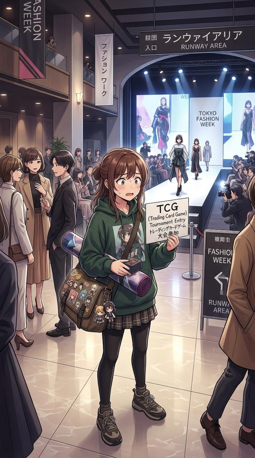 TGCをTCGと間違える