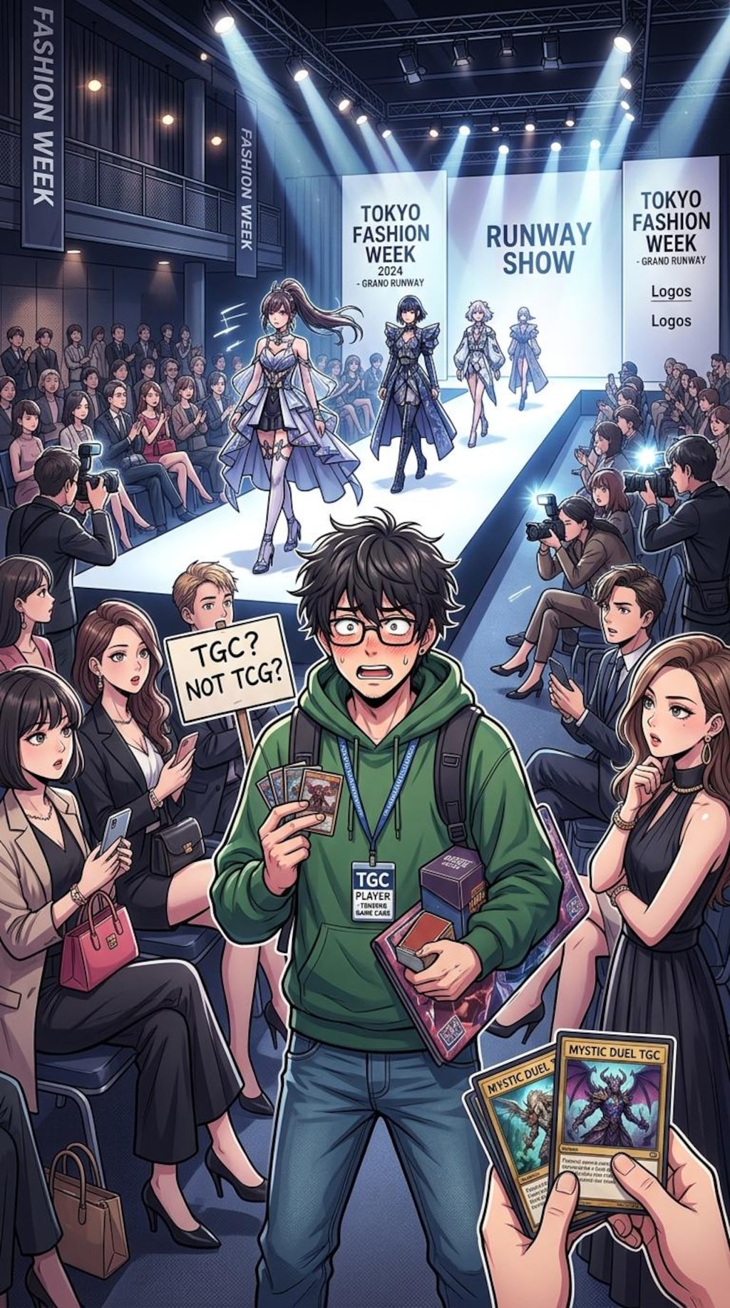 TGCをTCGと間違える