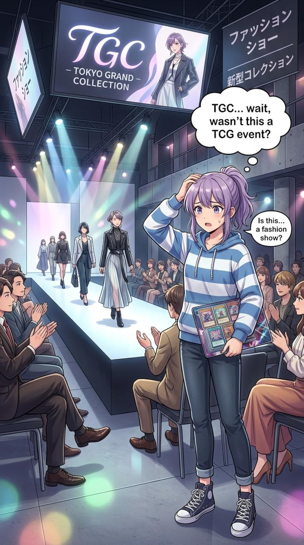 TGCをTCGと間違える