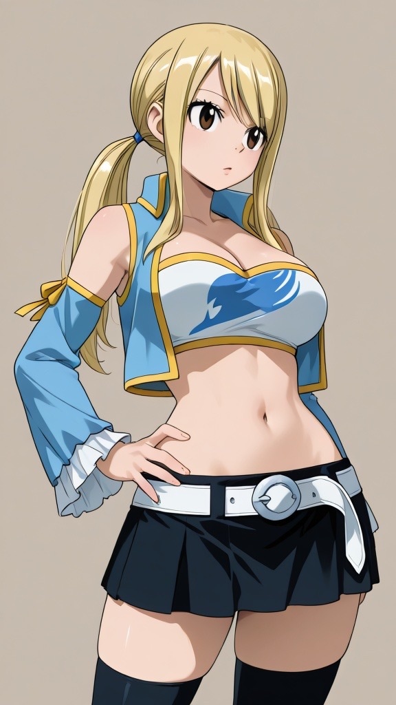 lucy heartfilia (fairy tail)