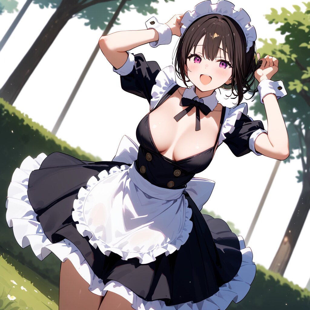 今日のメイドたち