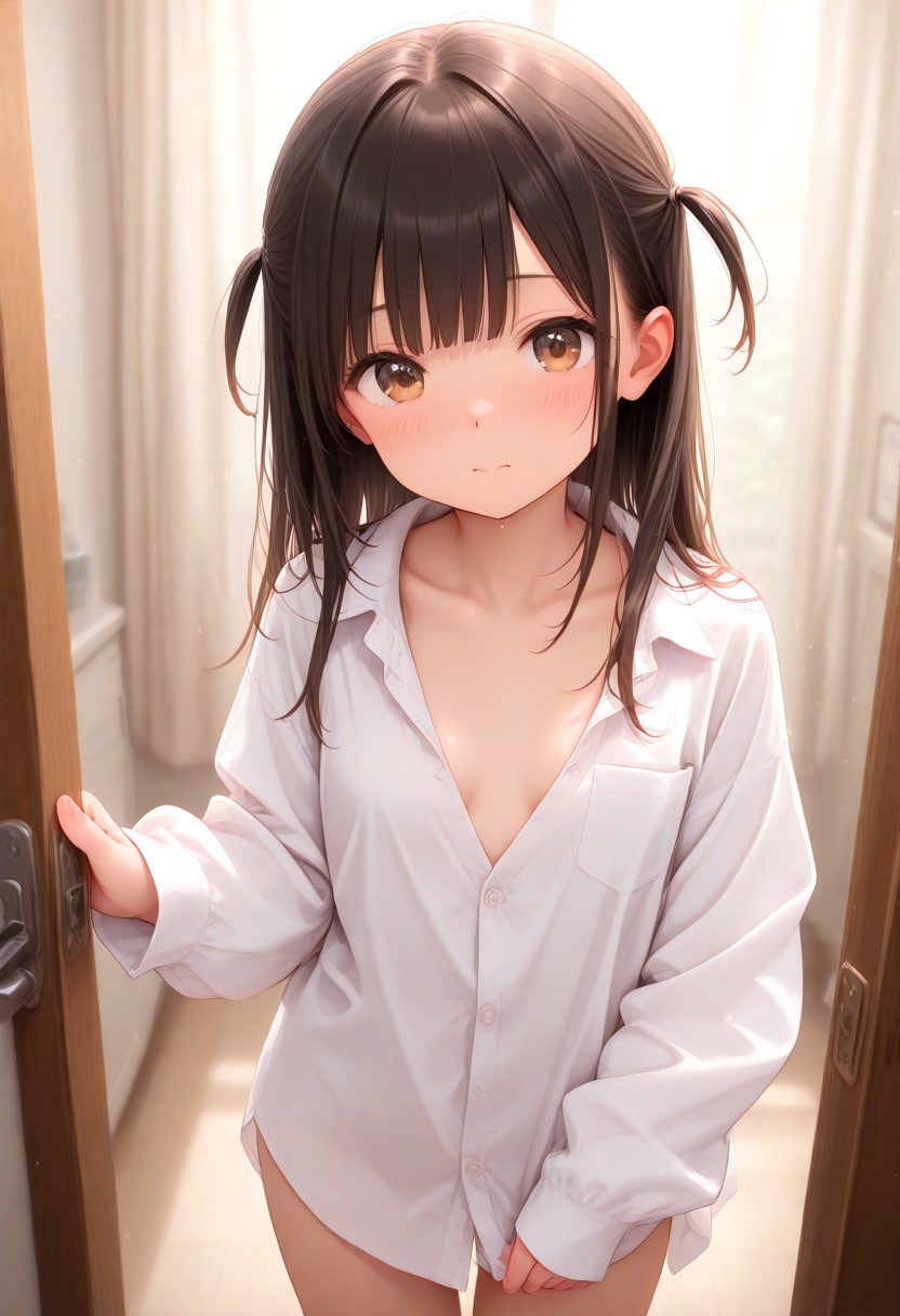 黒髪の美少女(404)