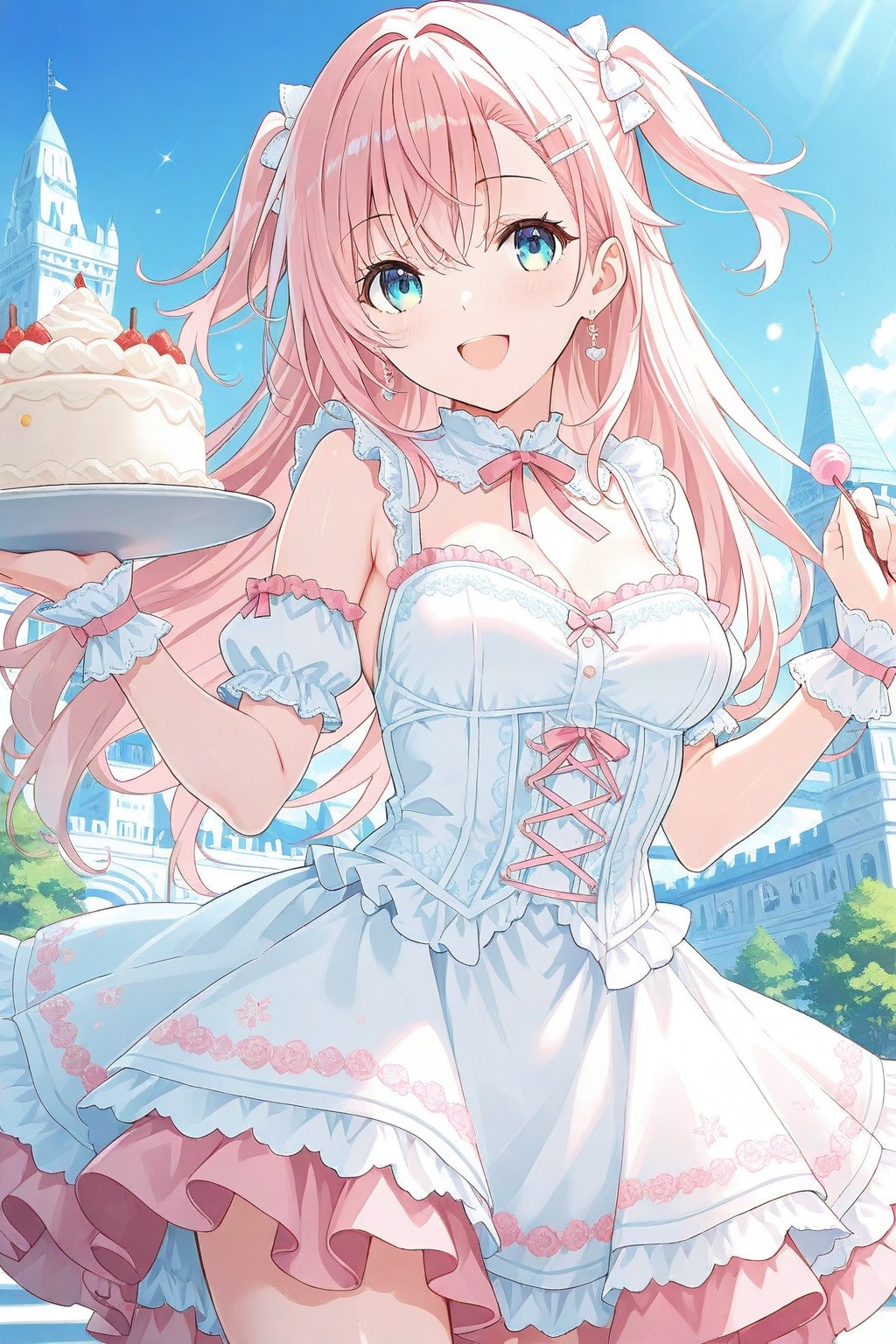 ふんわりスイーツ店