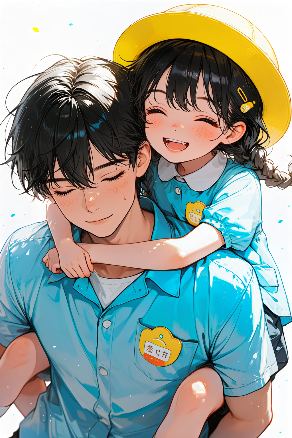 兄と妹 | の人気AIイラスト・グラビア