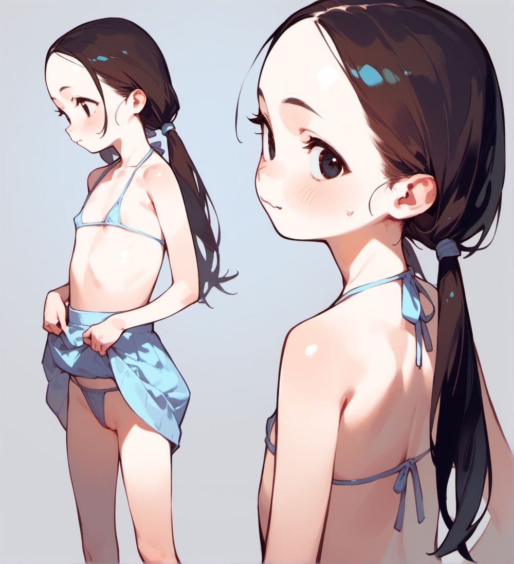 きわどい水着6