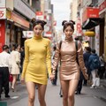 Turtleneck BodyCon Ladies series4 4枚目