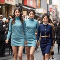 Turtleneck BodyCon Ladies series4 9枚目