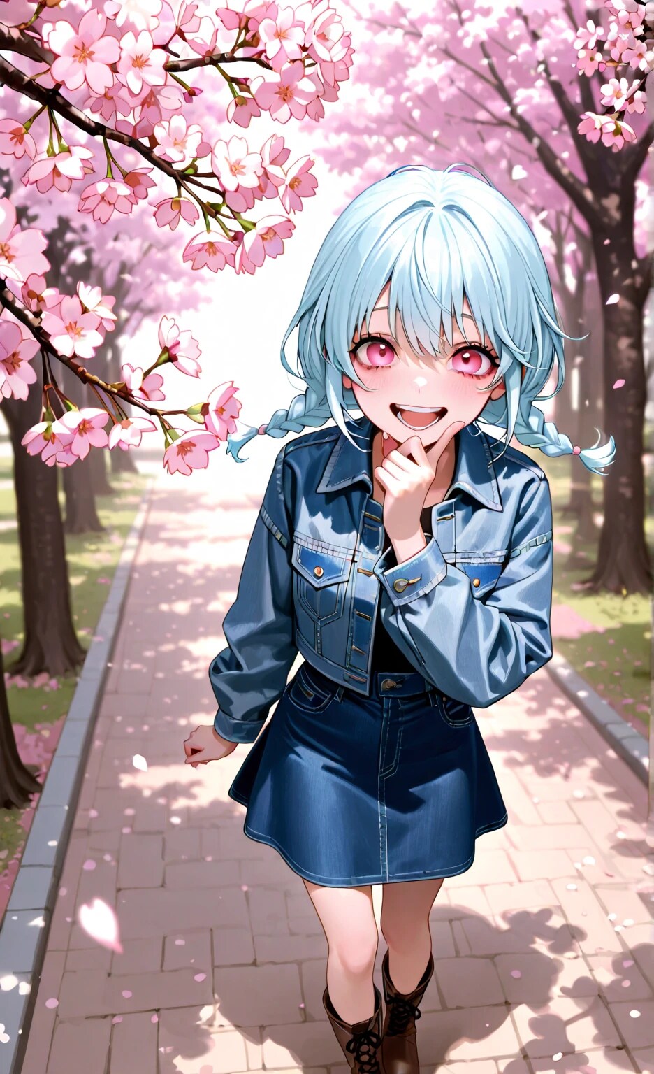 早咲きの桜、投稿者御礼 | の人気AIイラスト・グラビア