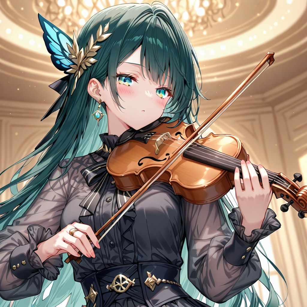 ヴァイオリニスト