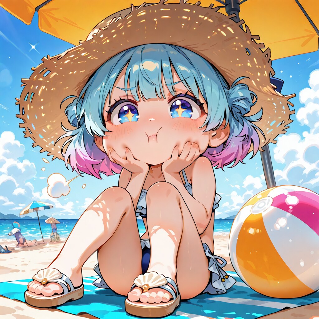 膨らますのは…