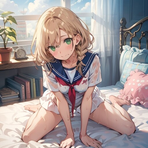 もってけ！　金髪セーラー服