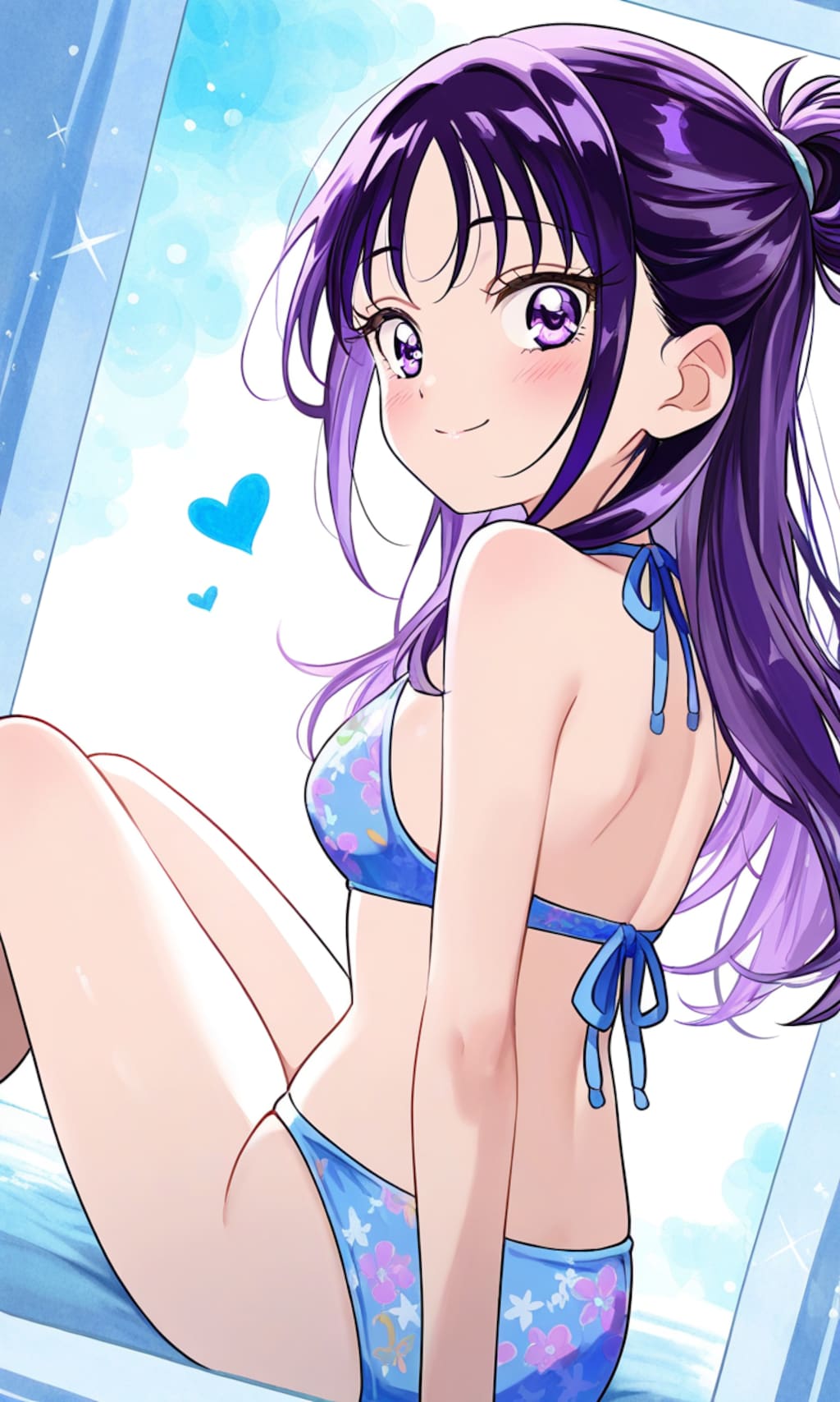Blue heart💙美翔舞。