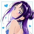 Blue heart💙美翔舞。 2枚目
