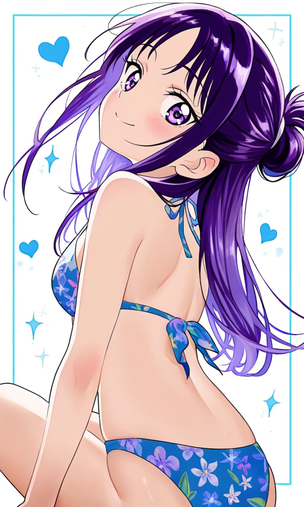 Blue heart💙美翔舞。