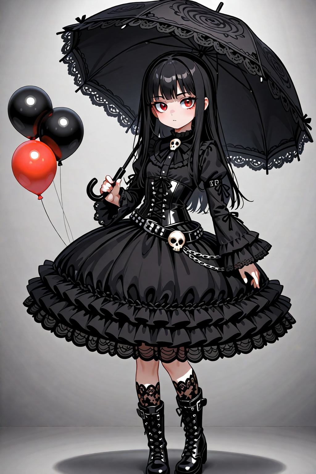 ドクロコーデ💀