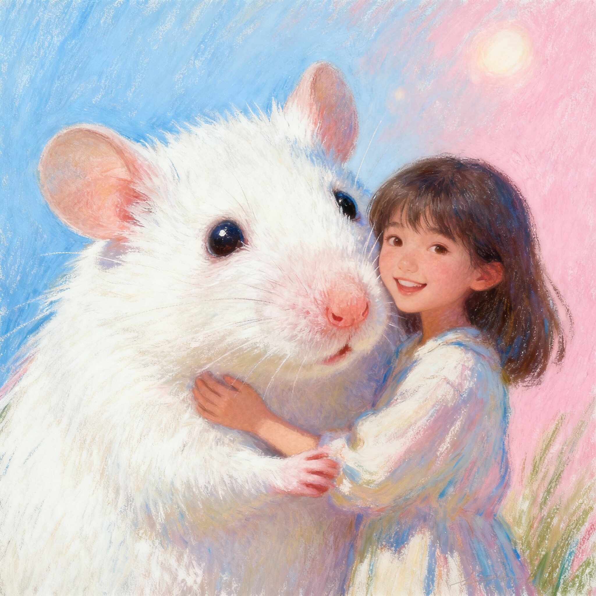 ねずみ飼いの夢 | の人気AIイラスト・グラビア